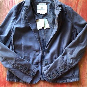 Anthropologie Hei Hei NWT Gray Blazer